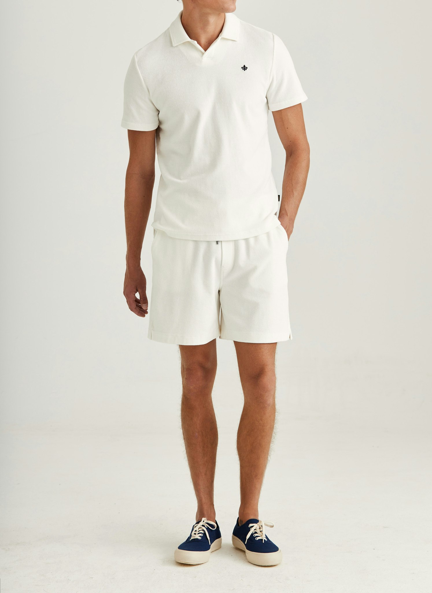 Morris - Delon Terry Shirt (Offwhite)