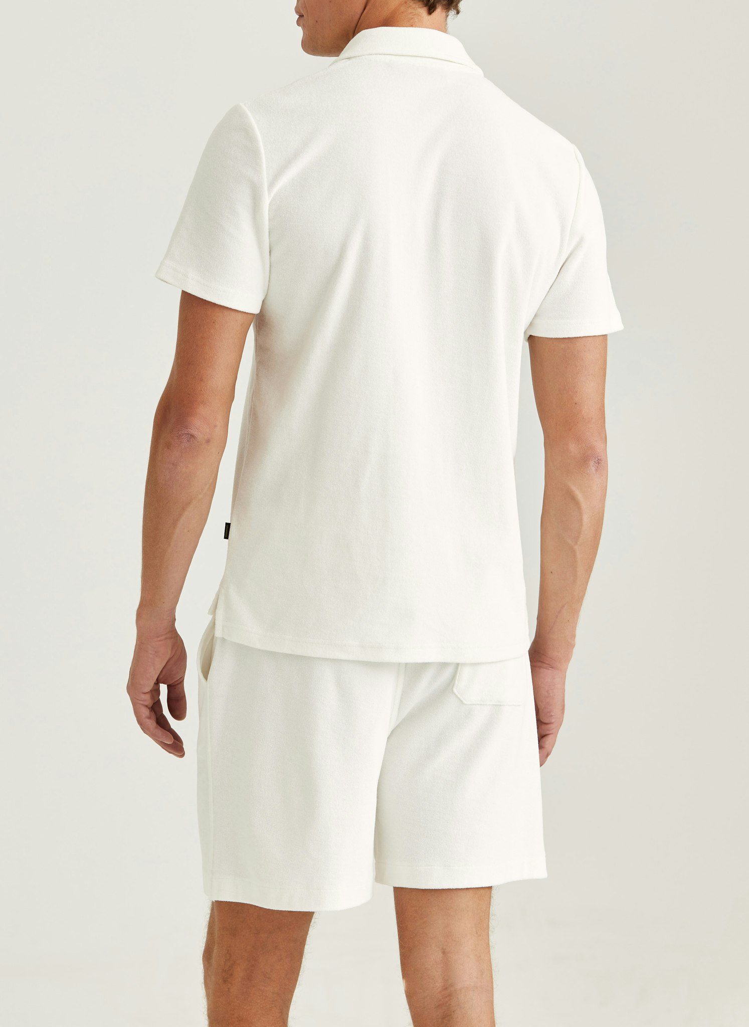 Morris - Delon Terry Shirt (Offwhite)