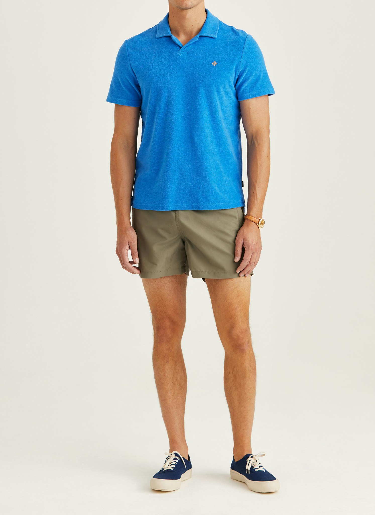 Morris - Delon Terry Shirt (Blue)