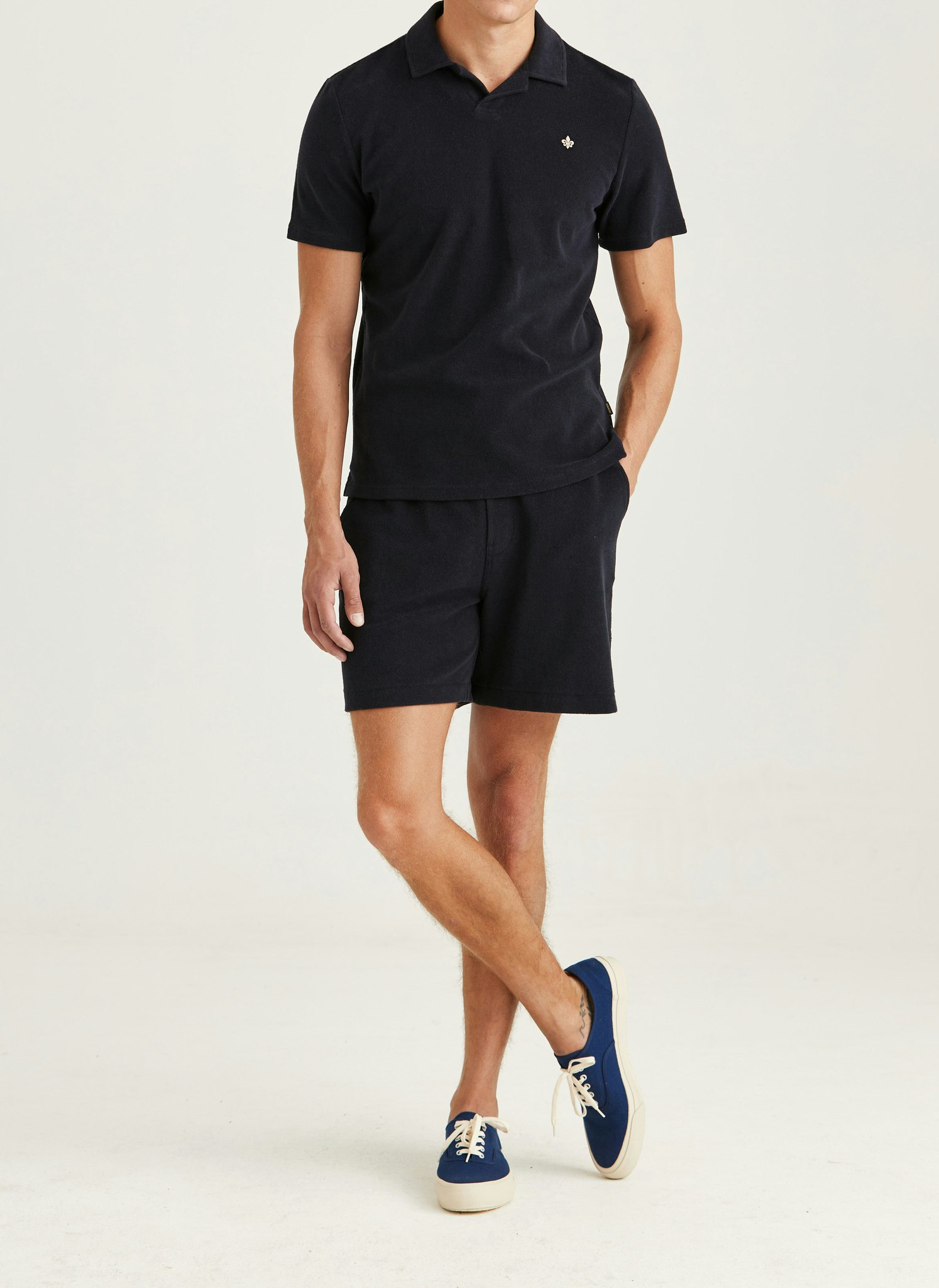 Morris - Delon Terry Shirt (Old Blue)