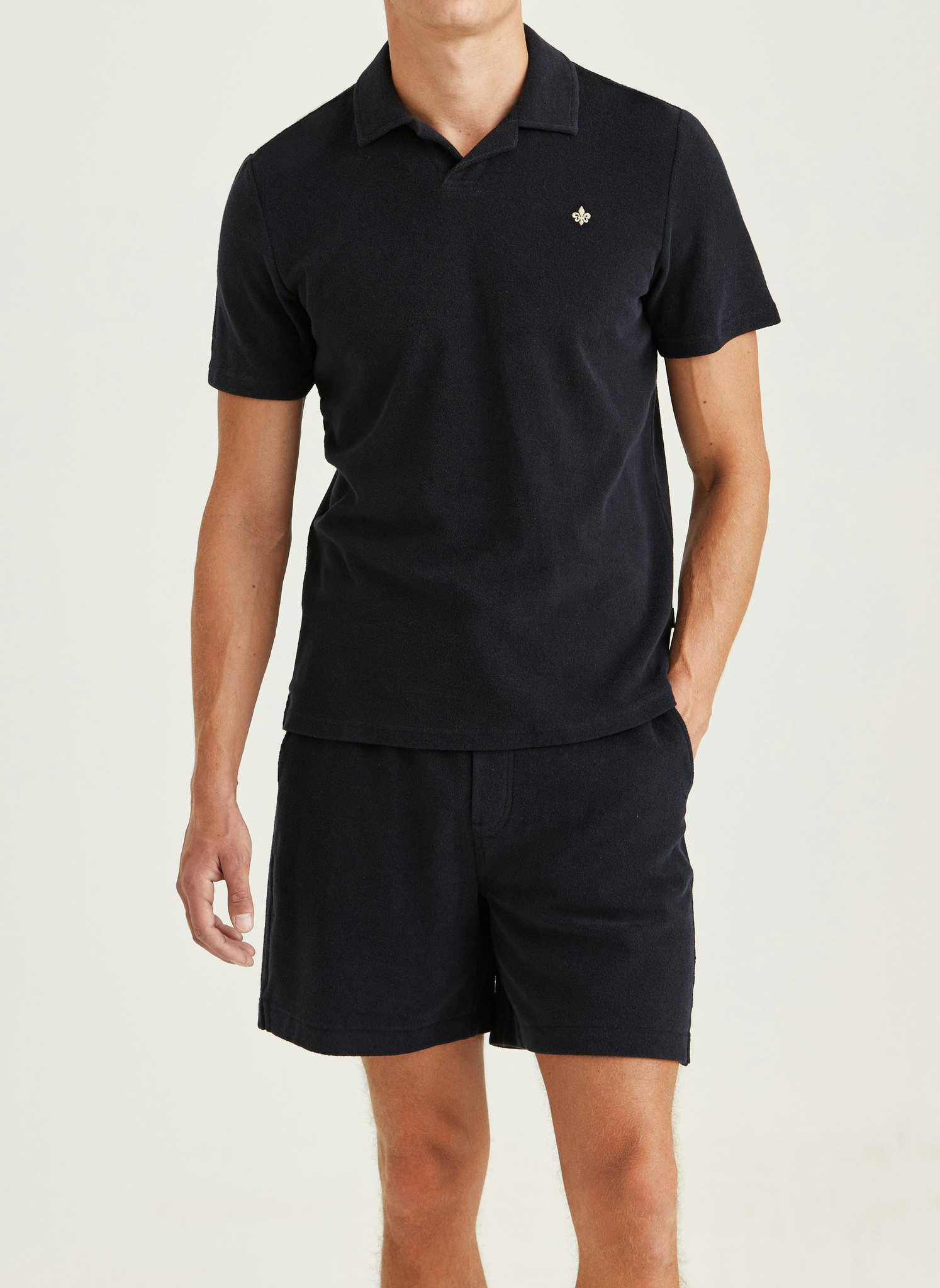 Morris - Delon Terry Shirt (Old Blue)