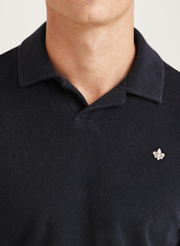 Morris - Delon Terry Shirt (Old Blue)
