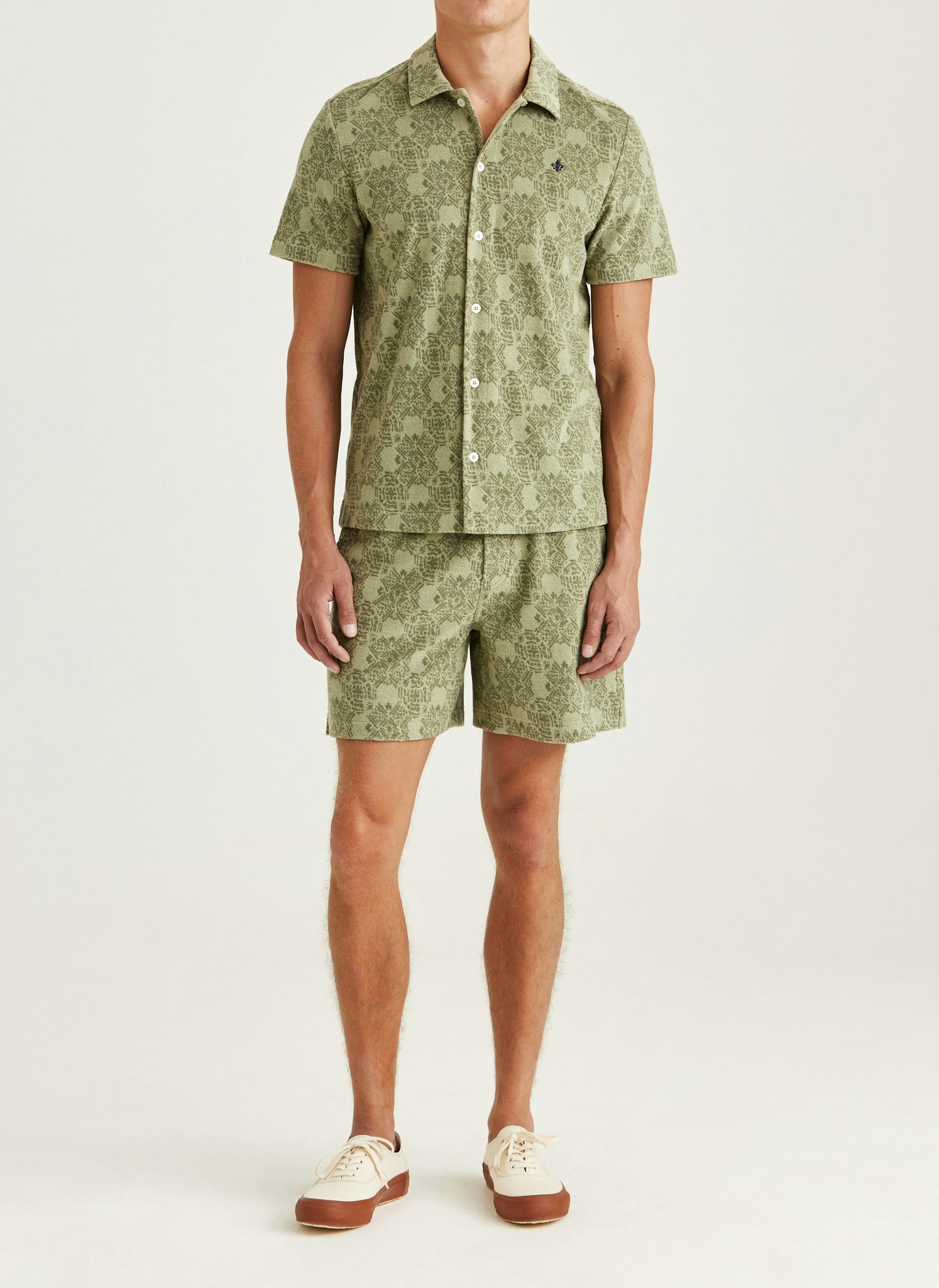 Morris - Shelby Terry Shirt (Green)