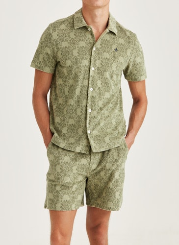 Morris - Shelby Terry Shirt (Green)