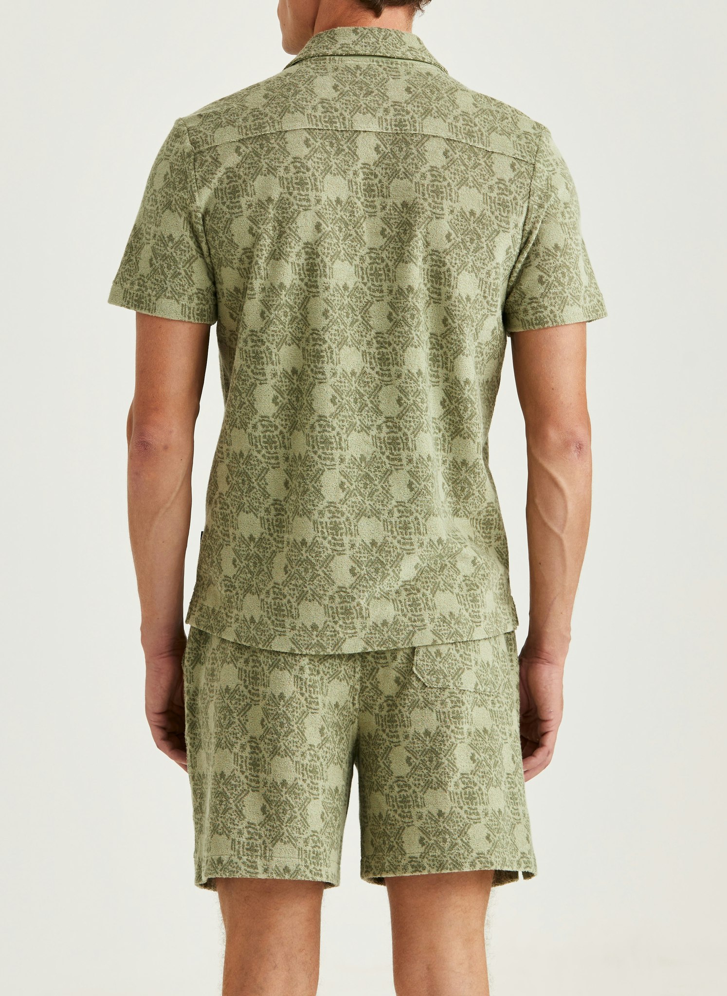 Morris - Shelby Terry Shirt (Green)