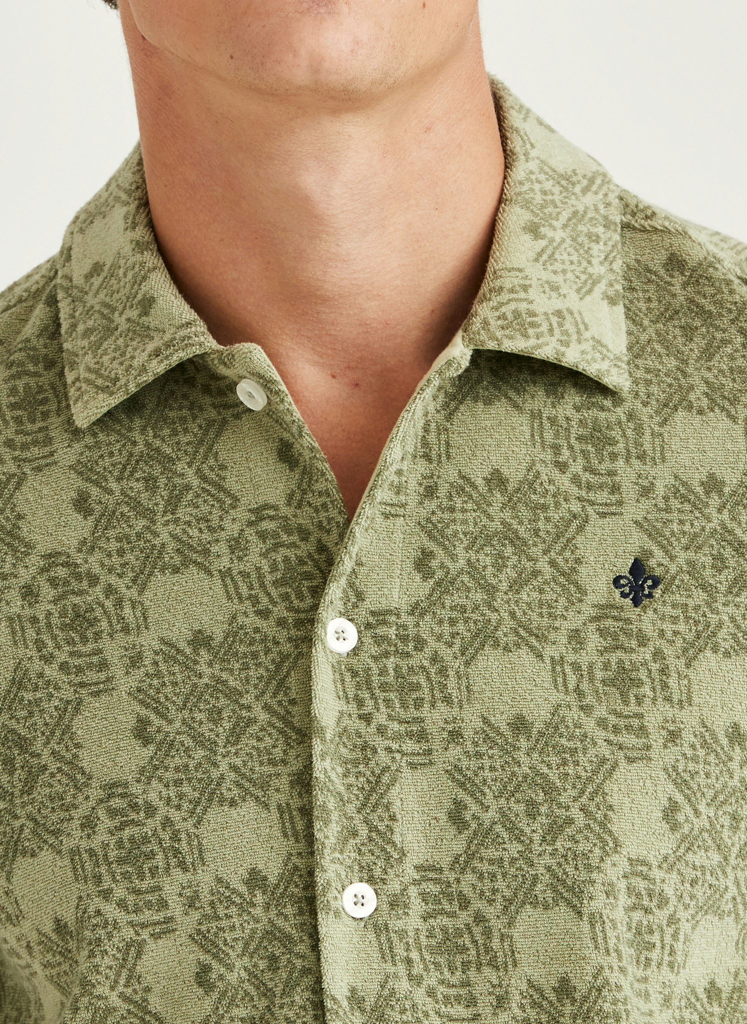 Morris - Shelby Terry Shirt (Green)