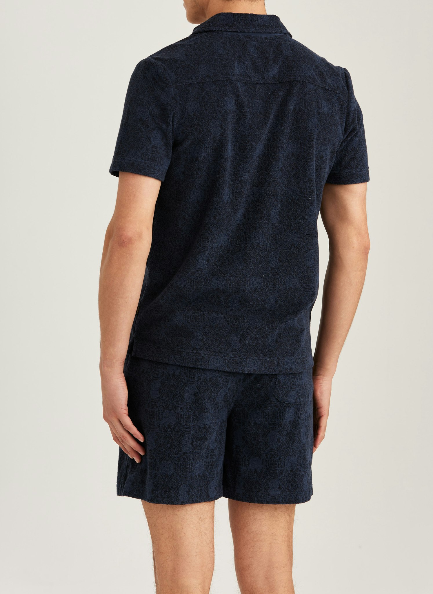 Morris - Shelby Terry Shirt (Navy)