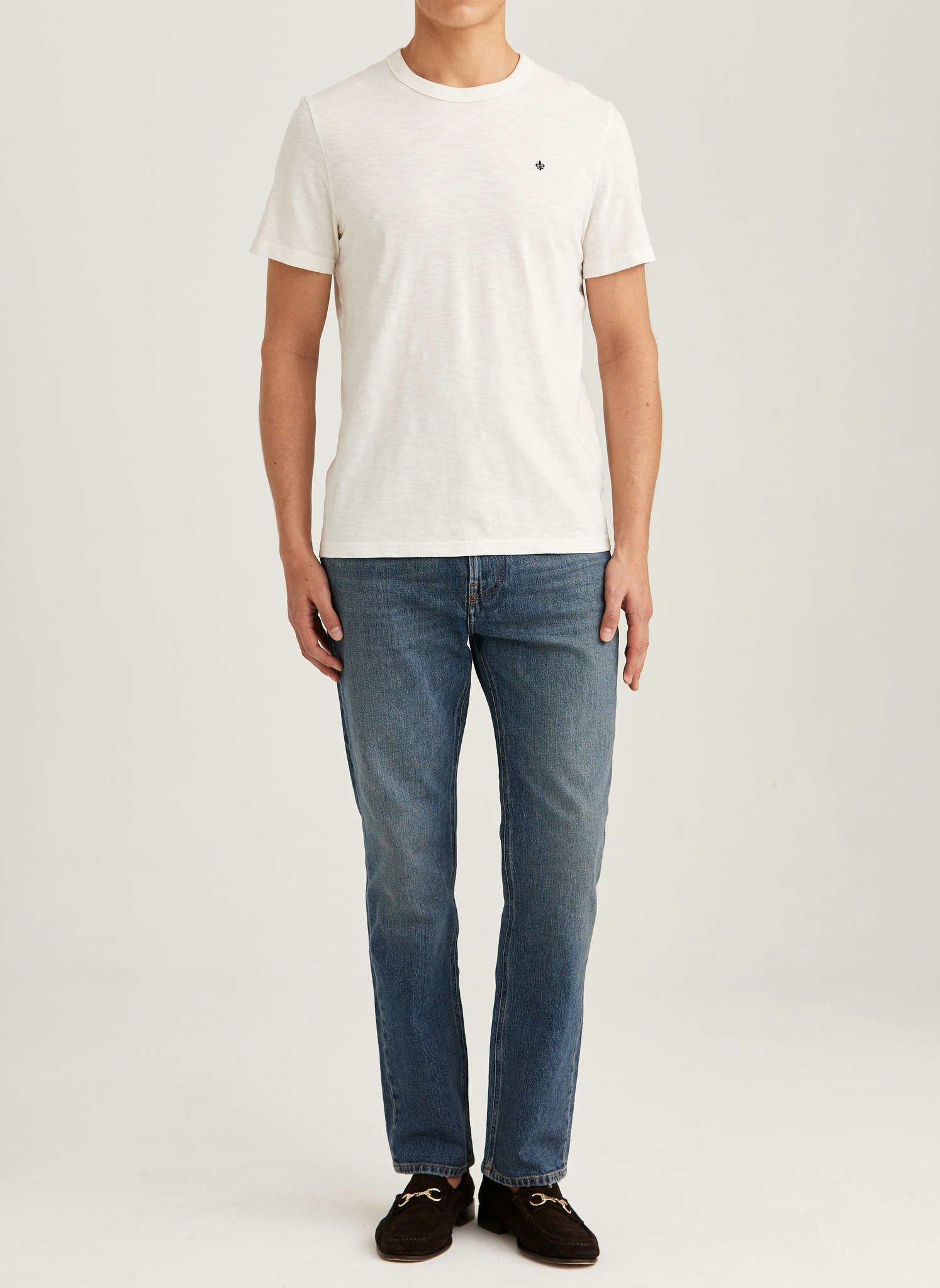 Morris - Watson Slub Tee (Offwhite)