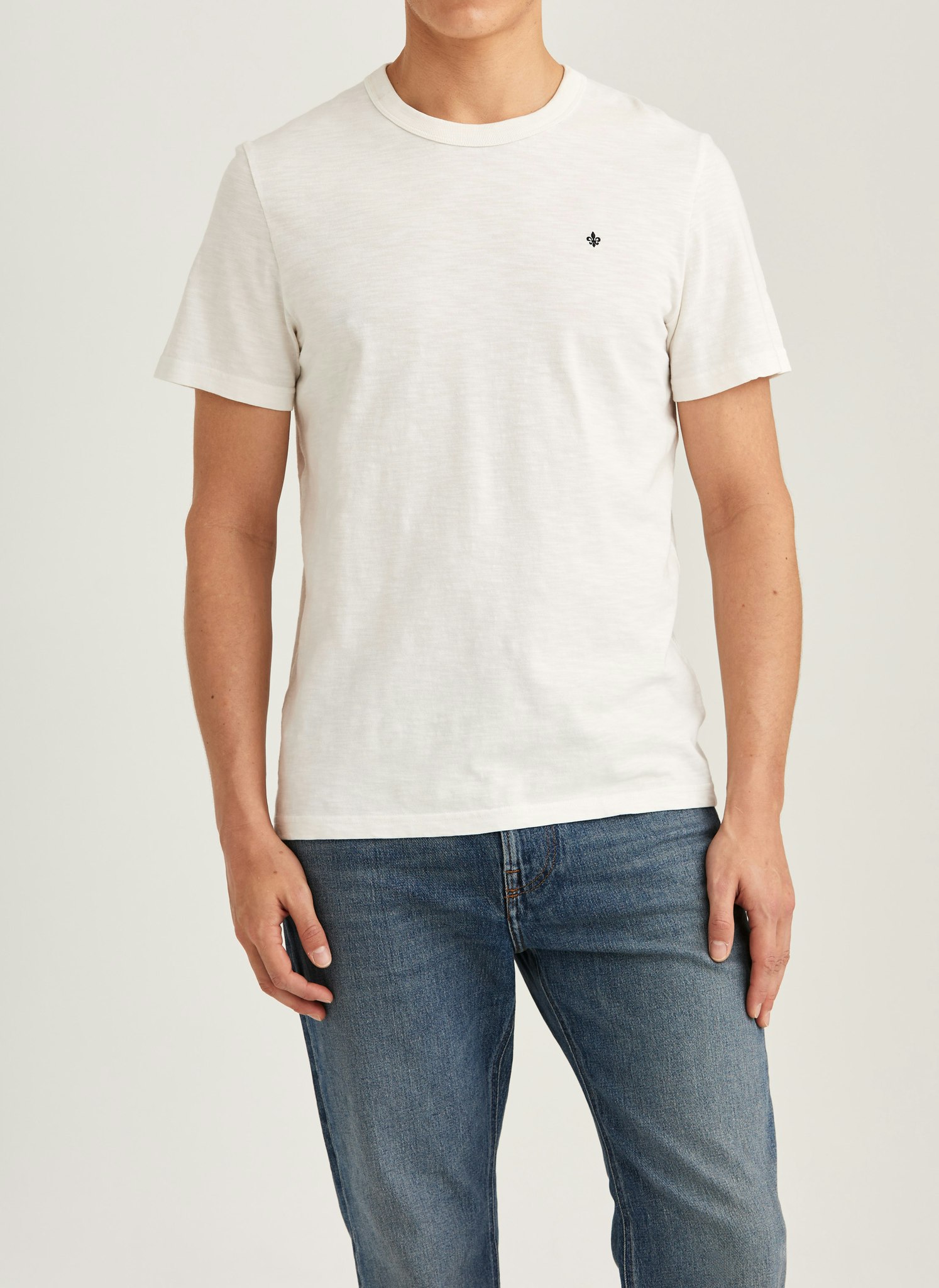 Morris - Watson Slub Tee (Offwhite)