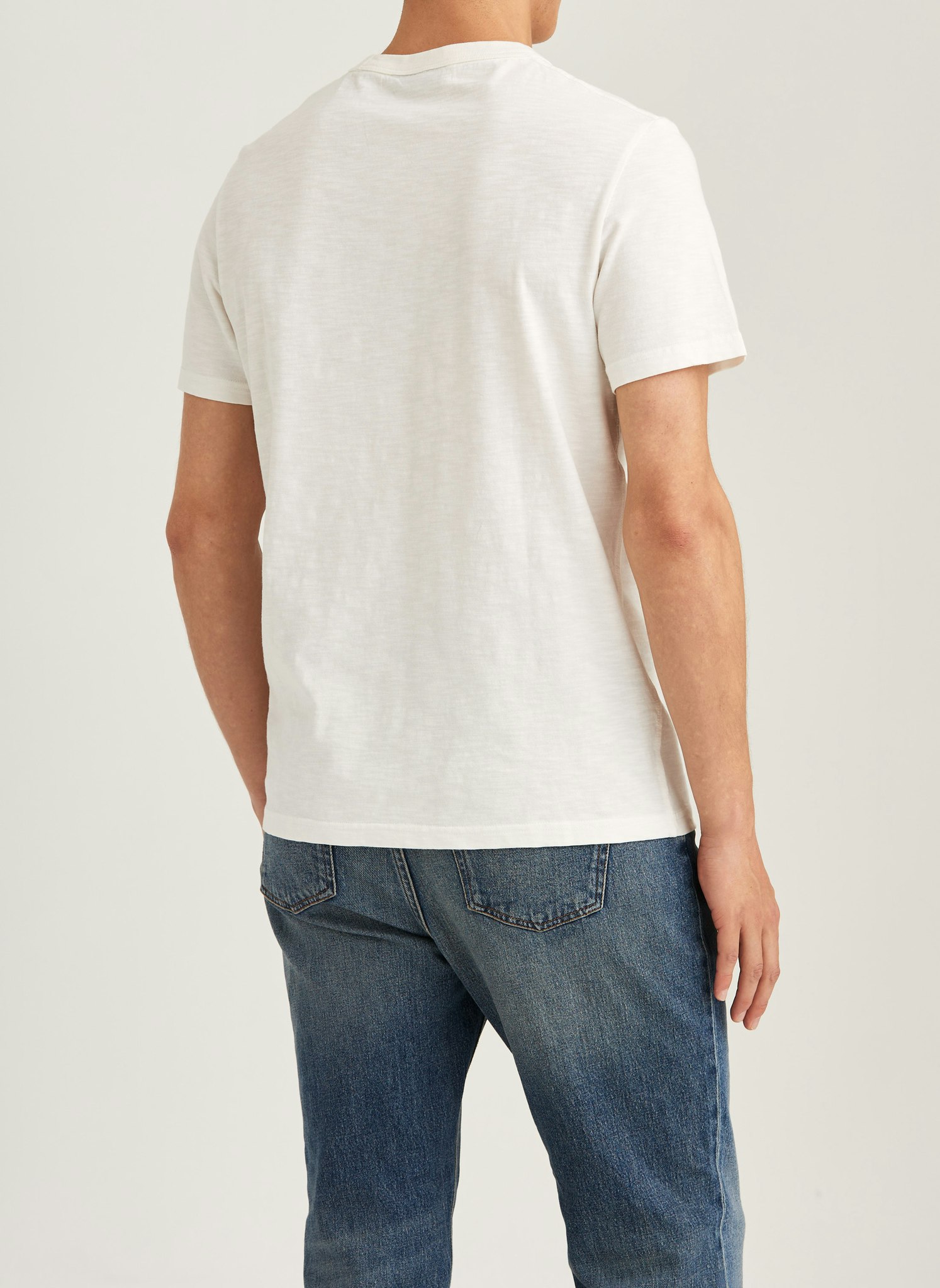 Morris - Watson Slub Tee (Offwhite)