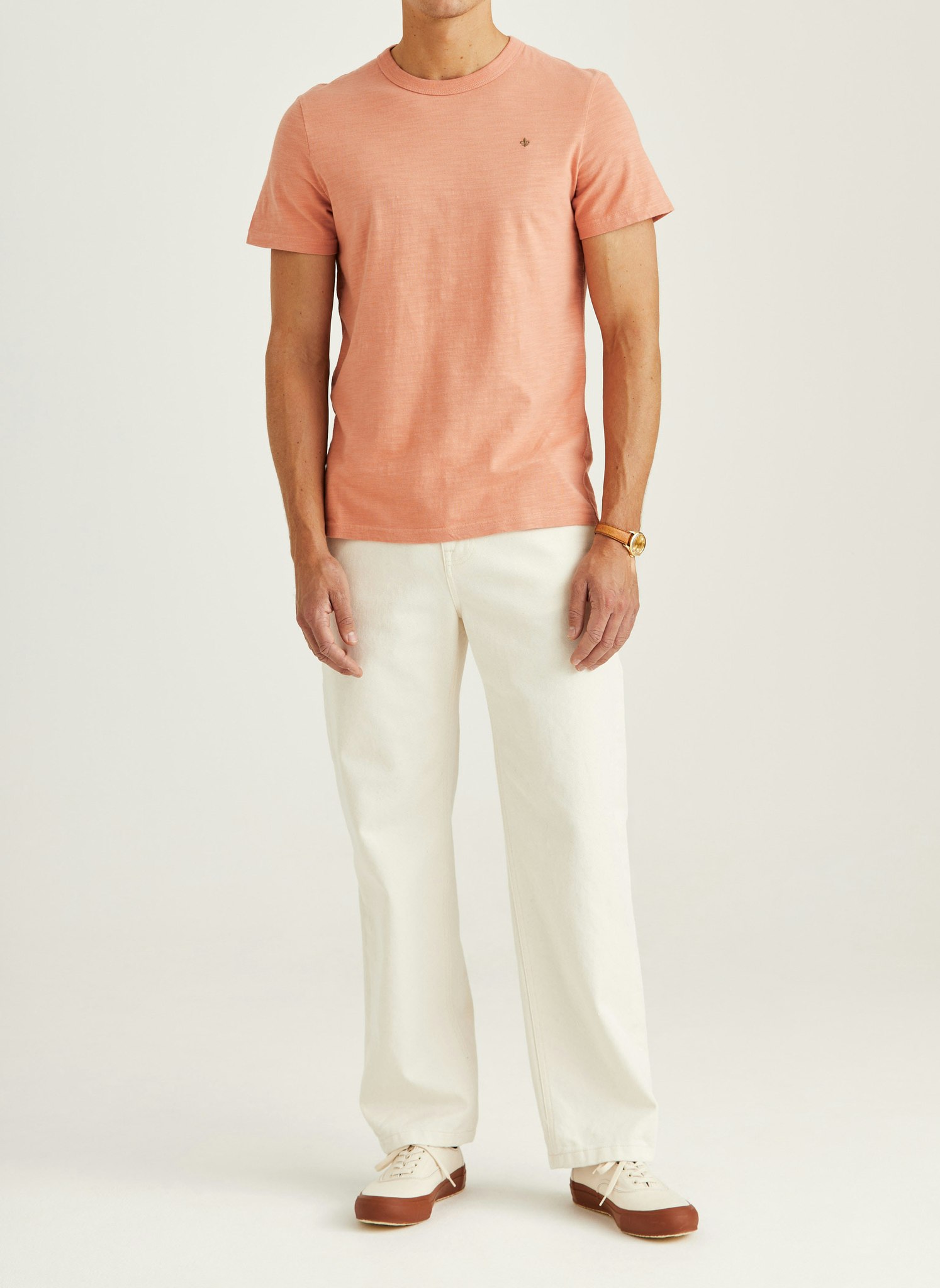 Morris - Watson Slub Tee (Orange)