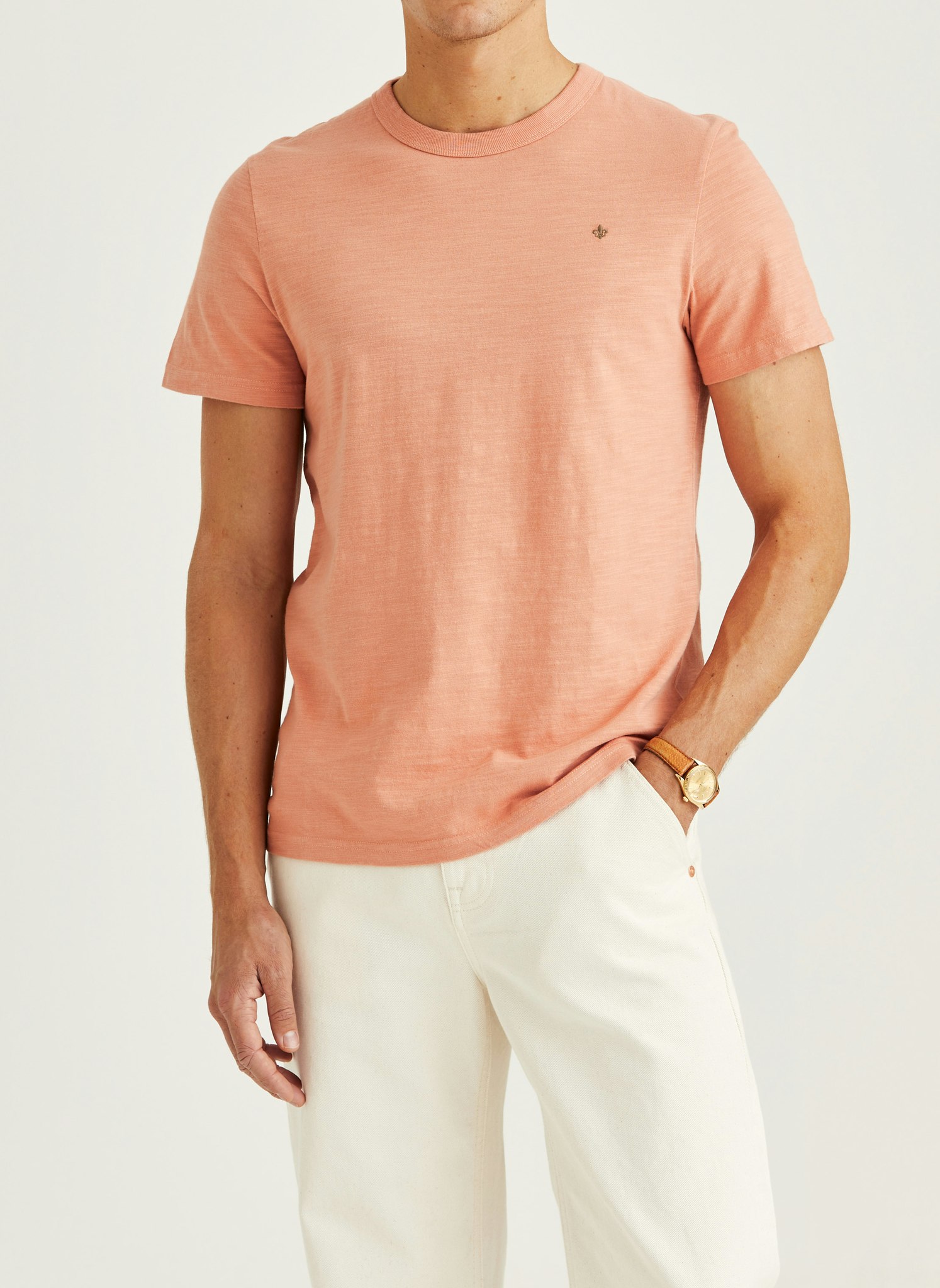 Morris - Watson Slub Tee (Orange)