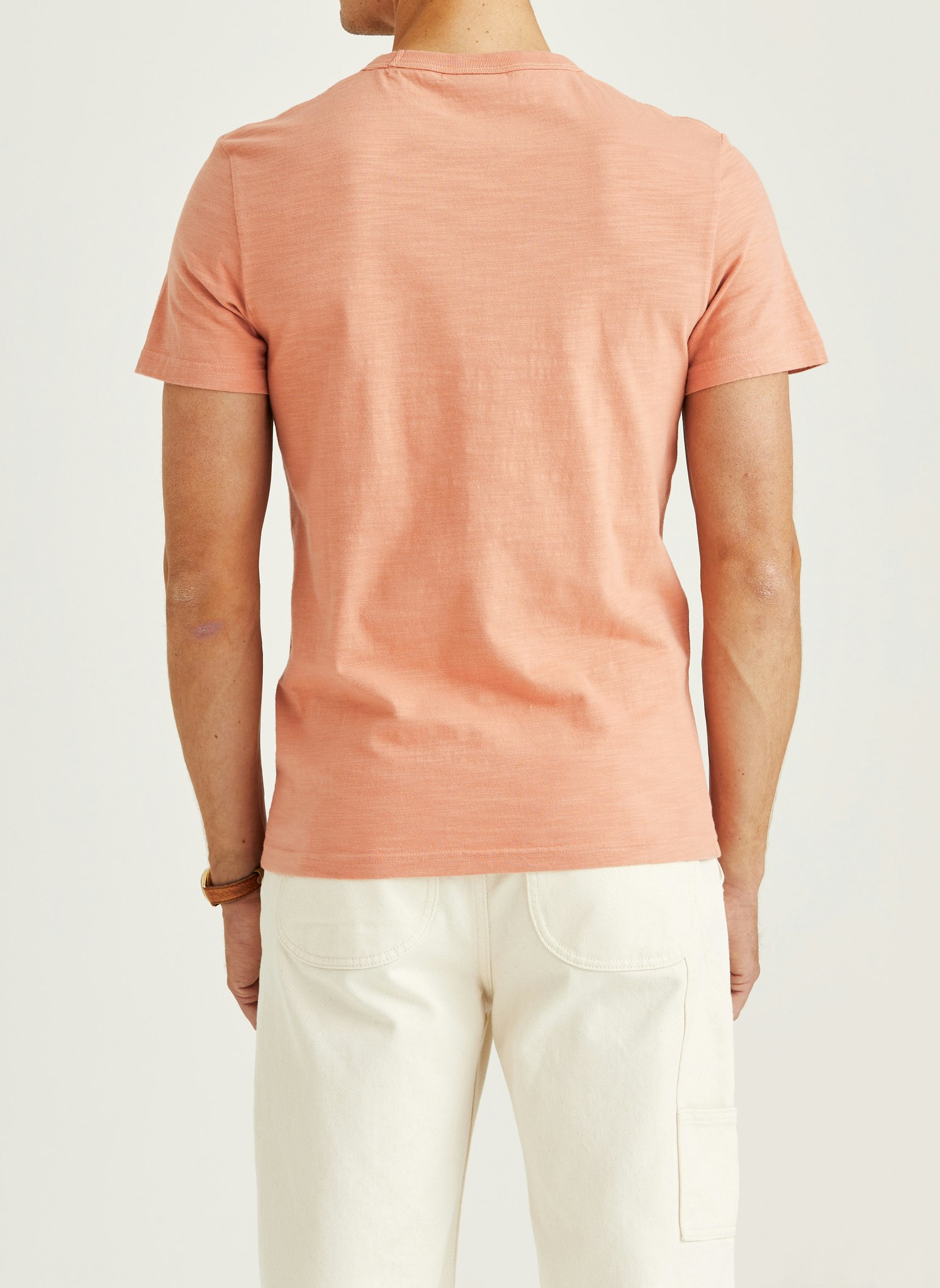 Morris - Watson Slub Tee (Orange)