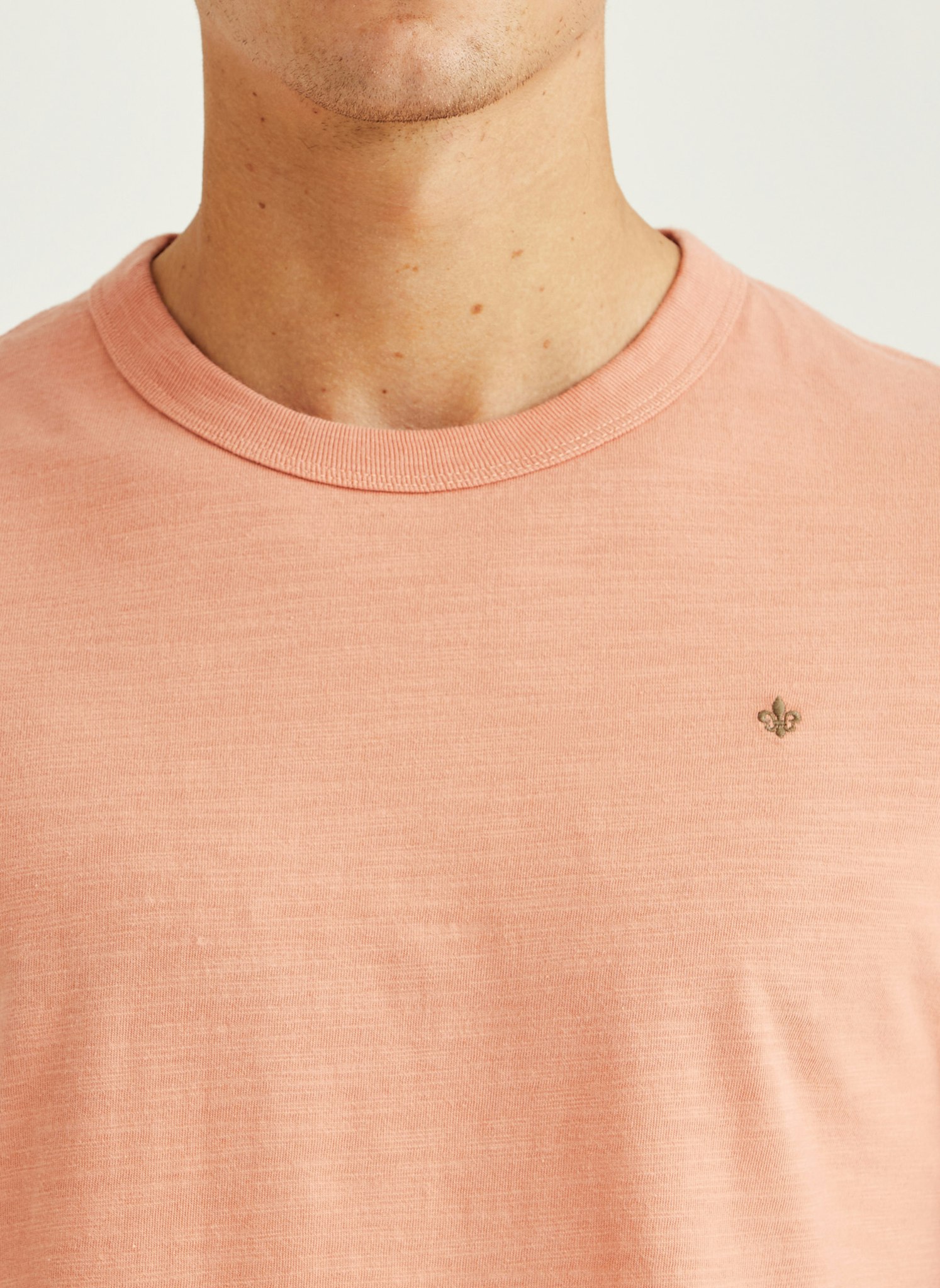 Morris - Watson Slub Tee (Orange)