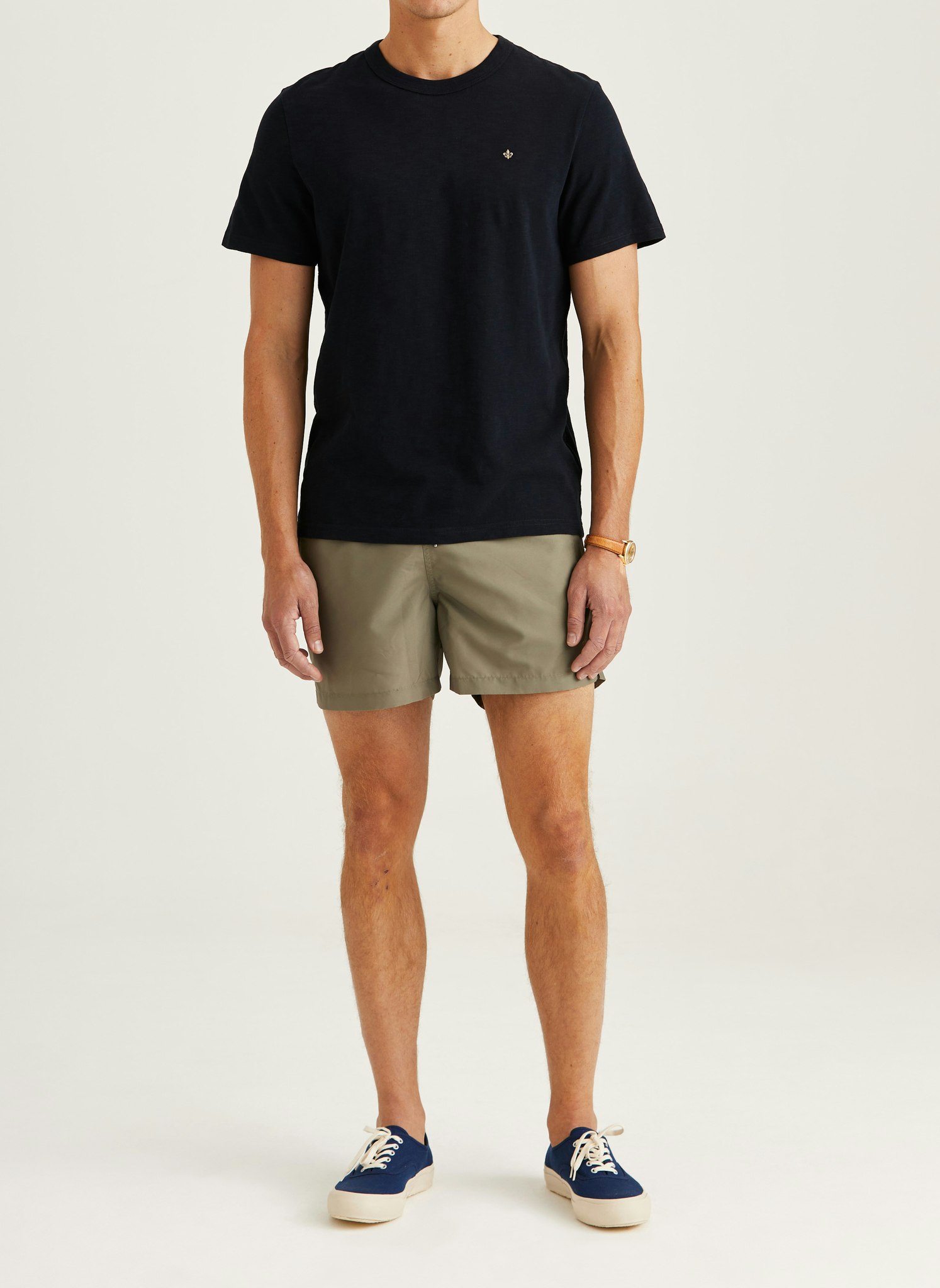 Morris - Watson Slub Tee (Old Blue)