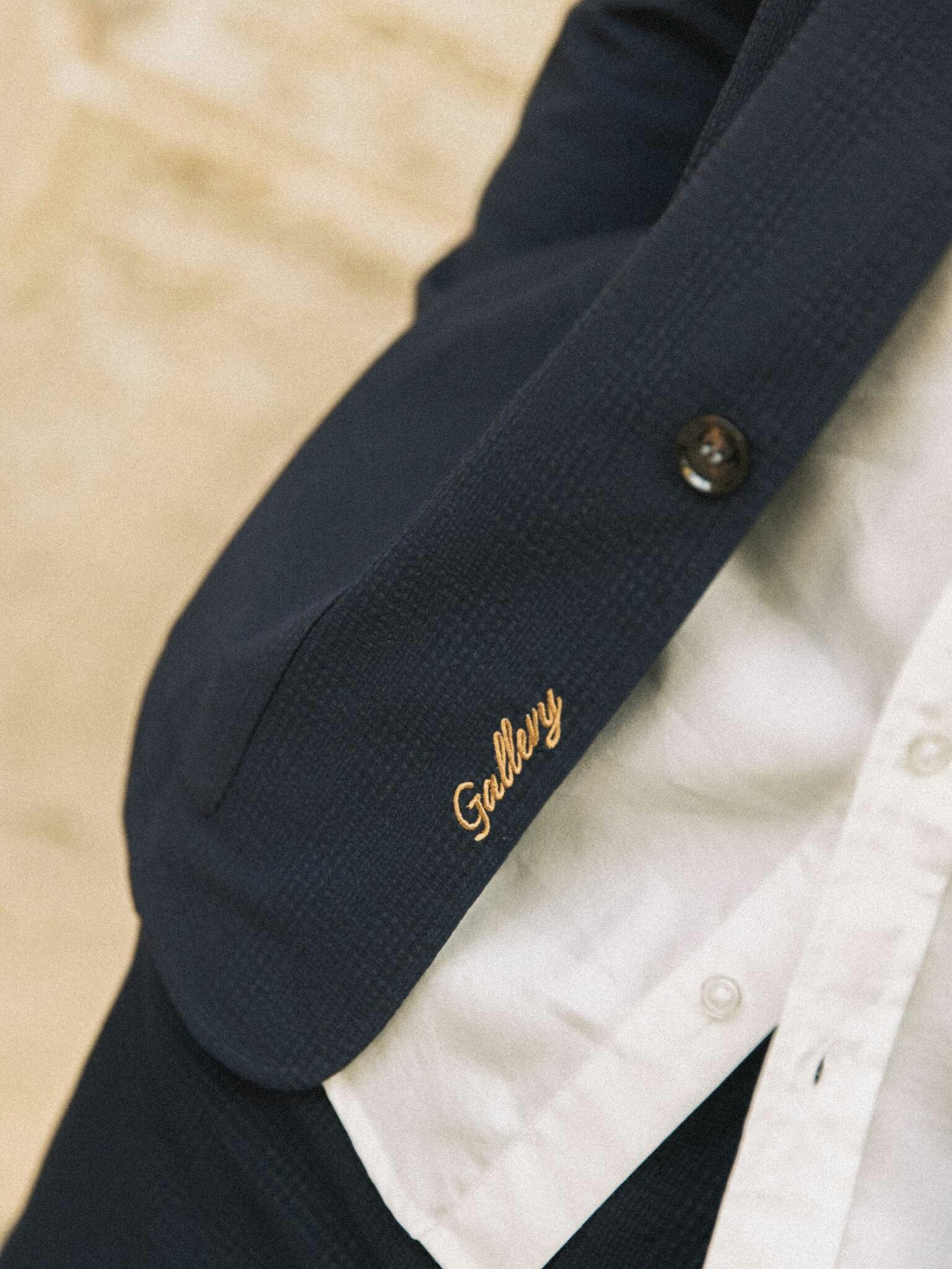 Mos Mosh Gallery - MMGConor Seer Check Jacket (Navy)