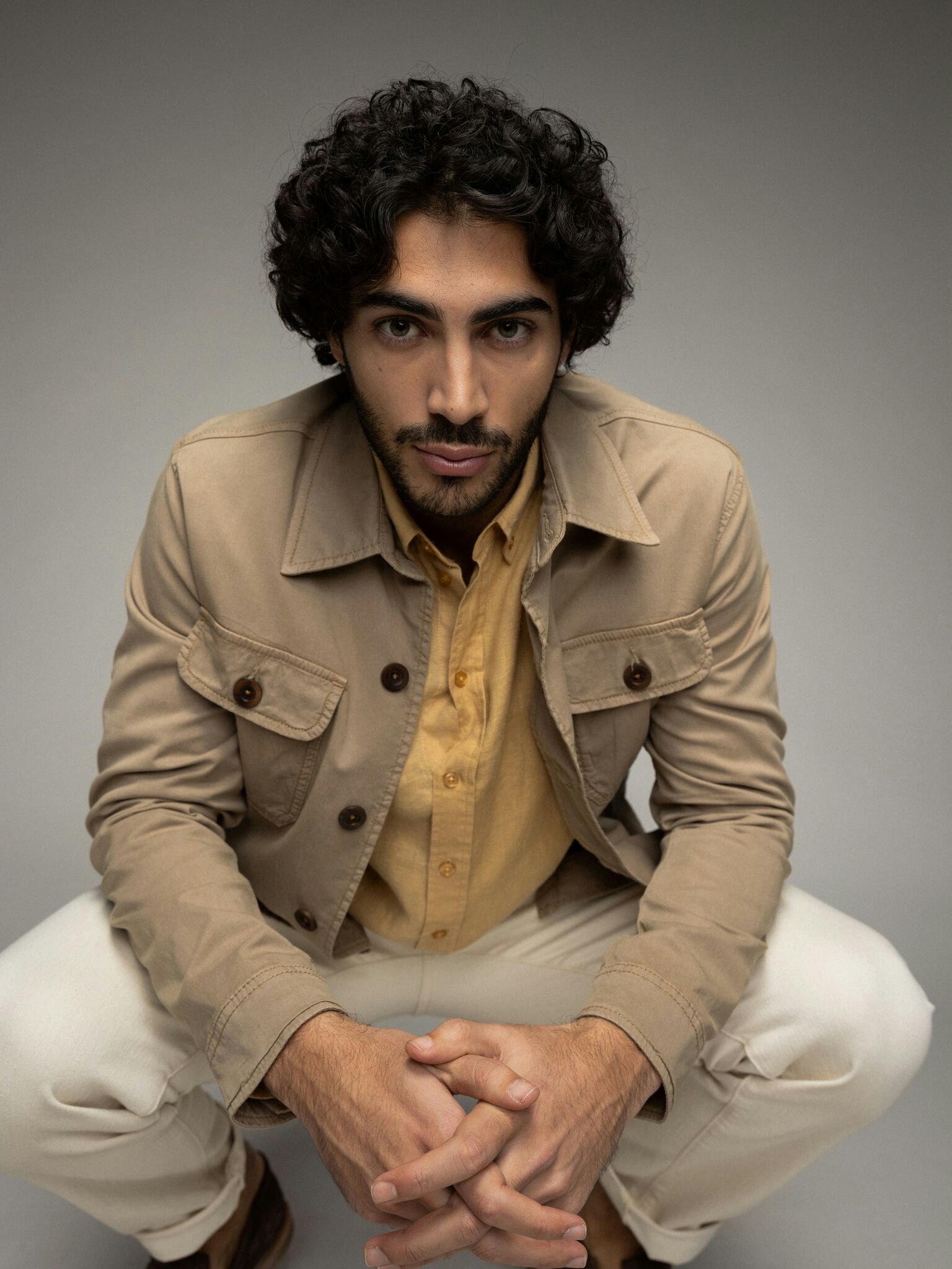 Mos Mosh Gallery - Dam Darwin Field Jacket (Warm Sand)