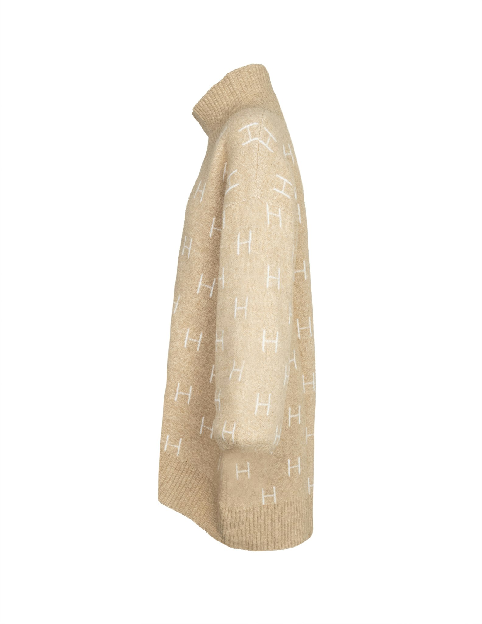 Hést - FAM Sweater Long (Light Beige)