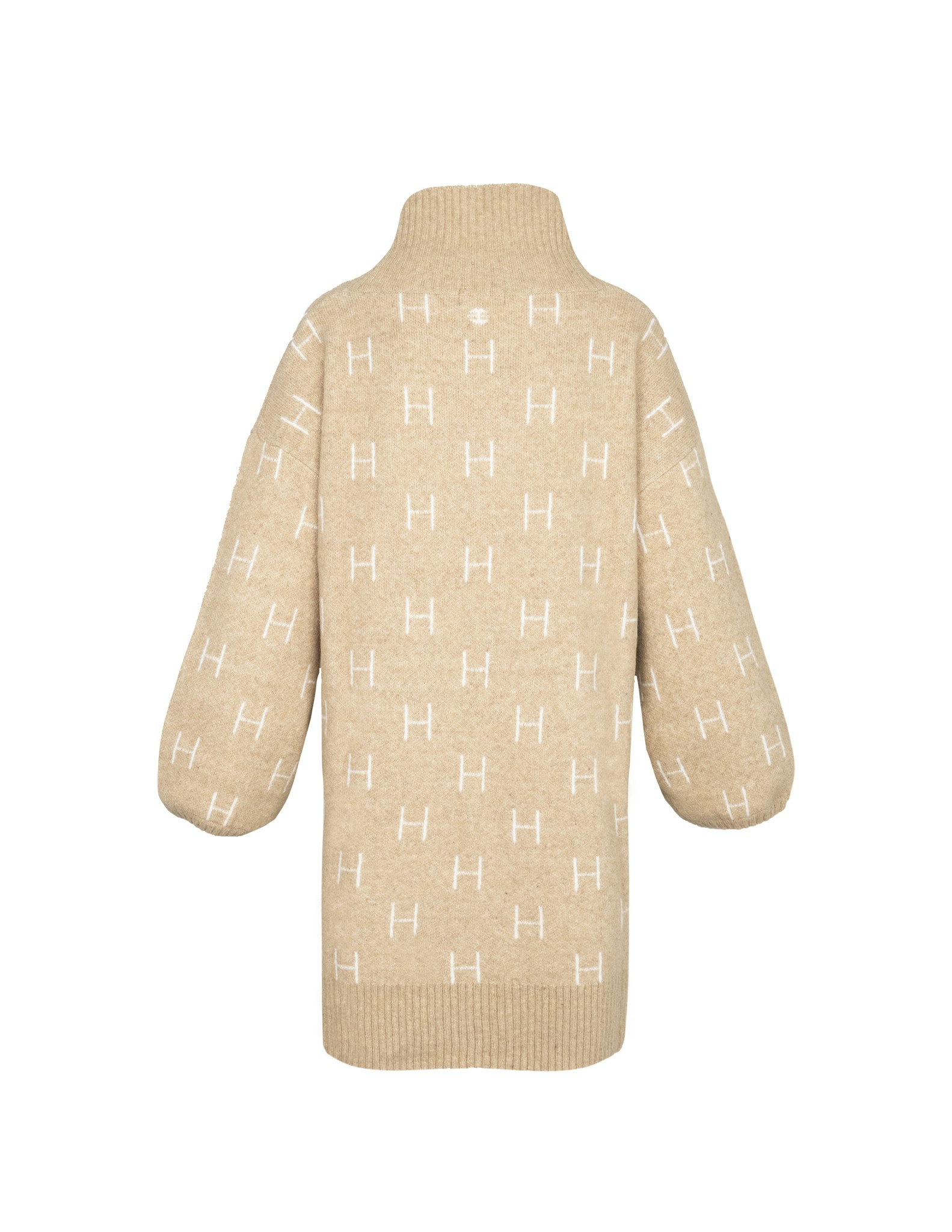 Hést - FAM Sweater Long (Light Beige)