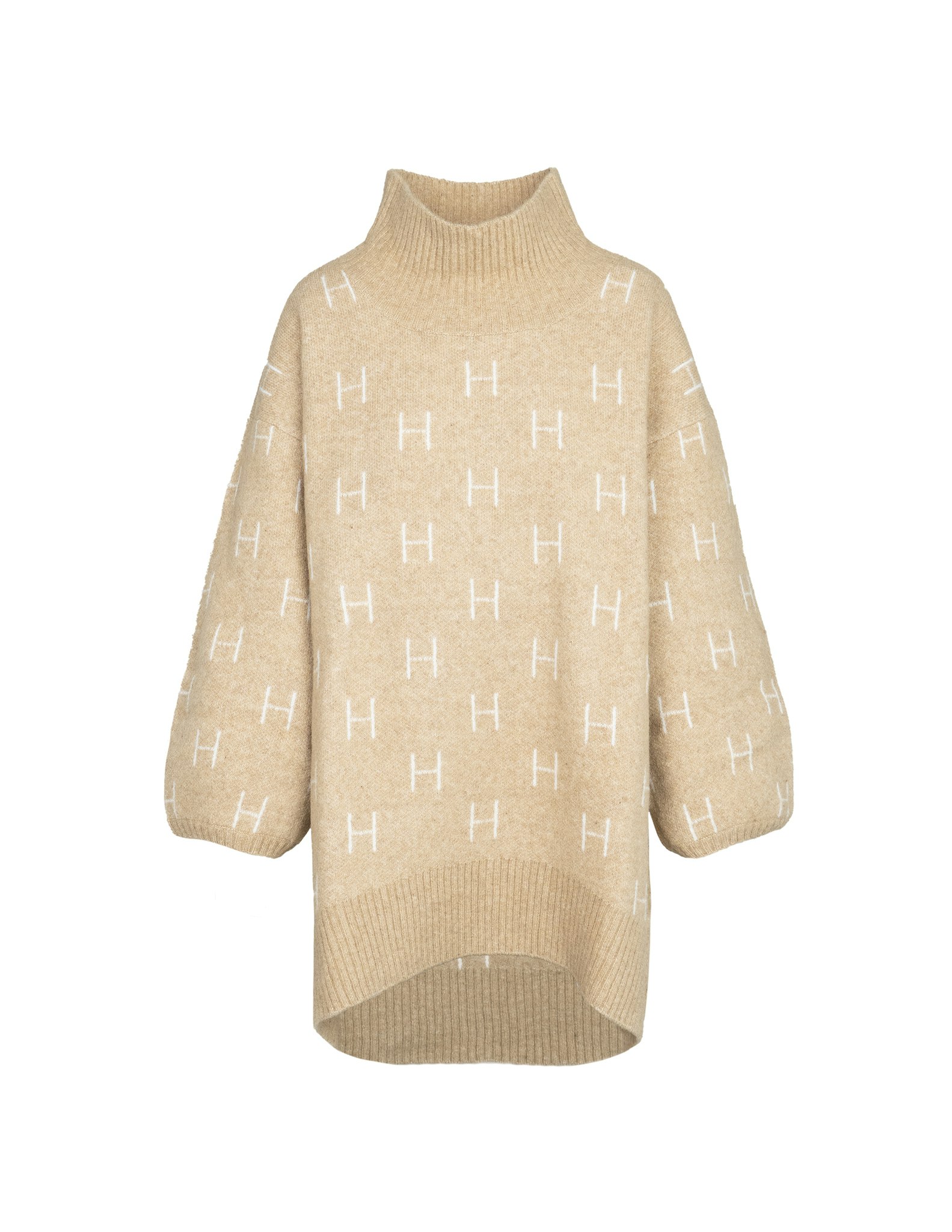 Hést - FAM Sweater Long (Light Beige)
