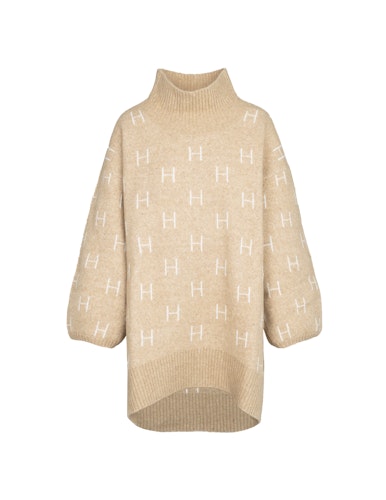 Hést - FAM Sweater Long (Light Beige)