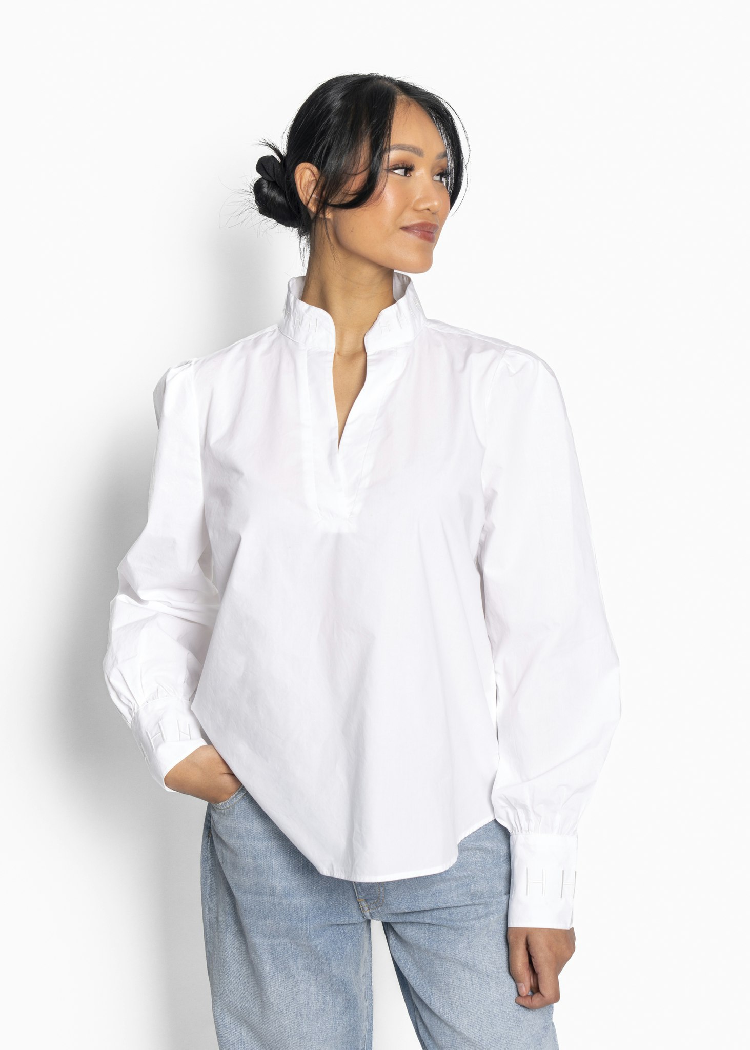 Hést - MIE Blouse (White)