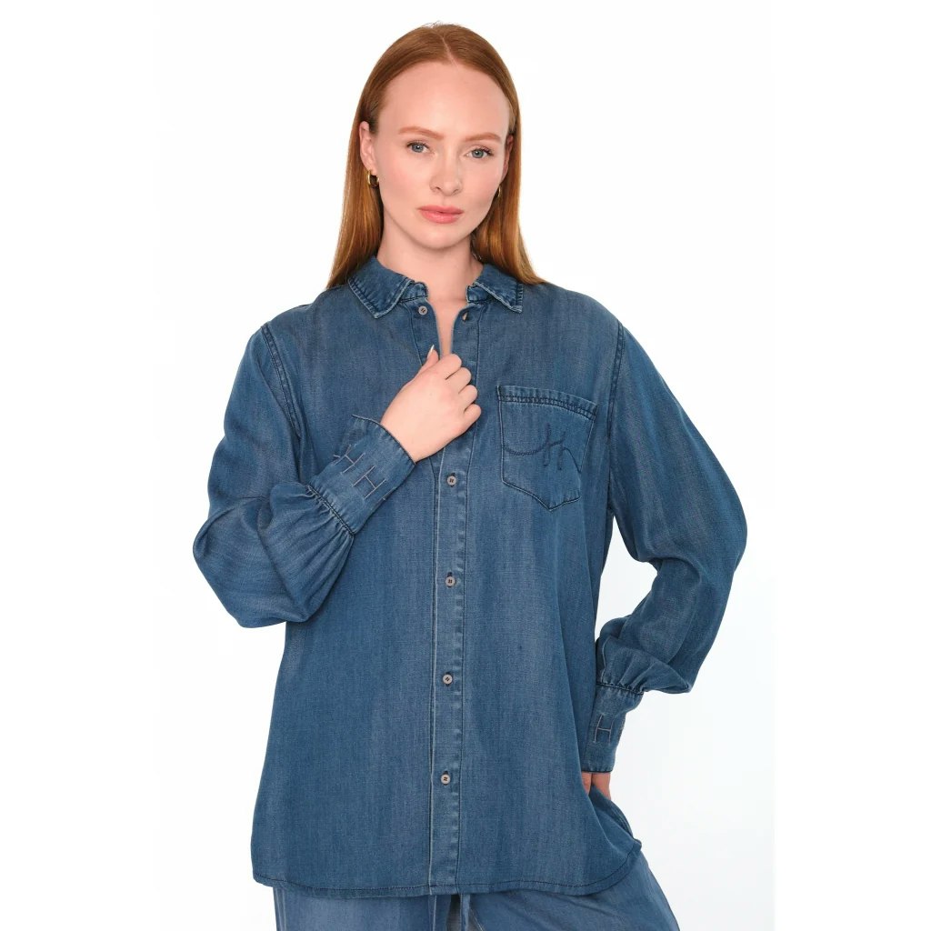 Hést - SCARLETT Shirt (Denim)