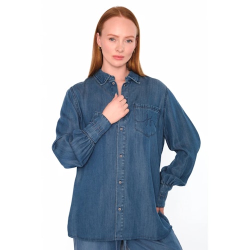 Hést - SCARLETT Shirt (Denim)