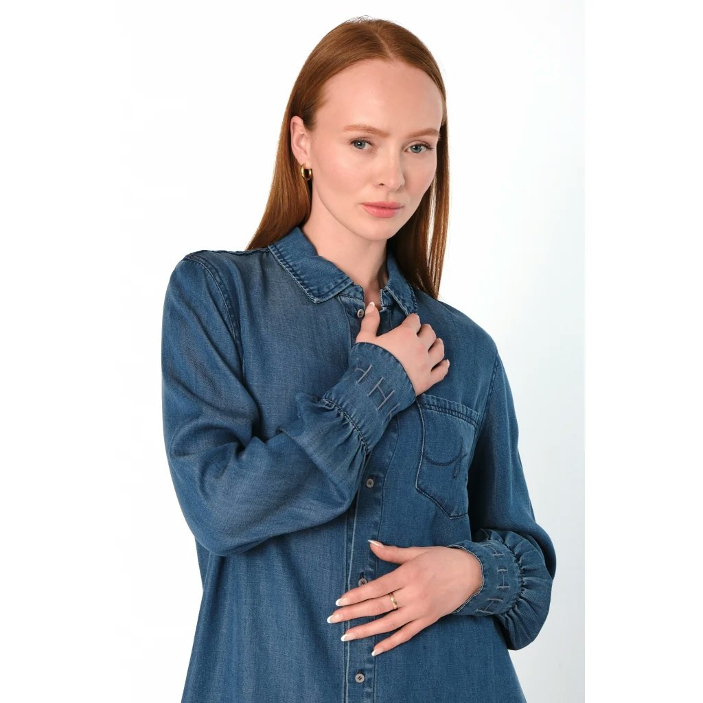 Hést - SCARLETT Shirt (Denim)