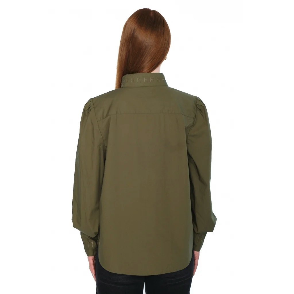 Hést - MIE Blouse (Winter Moss)