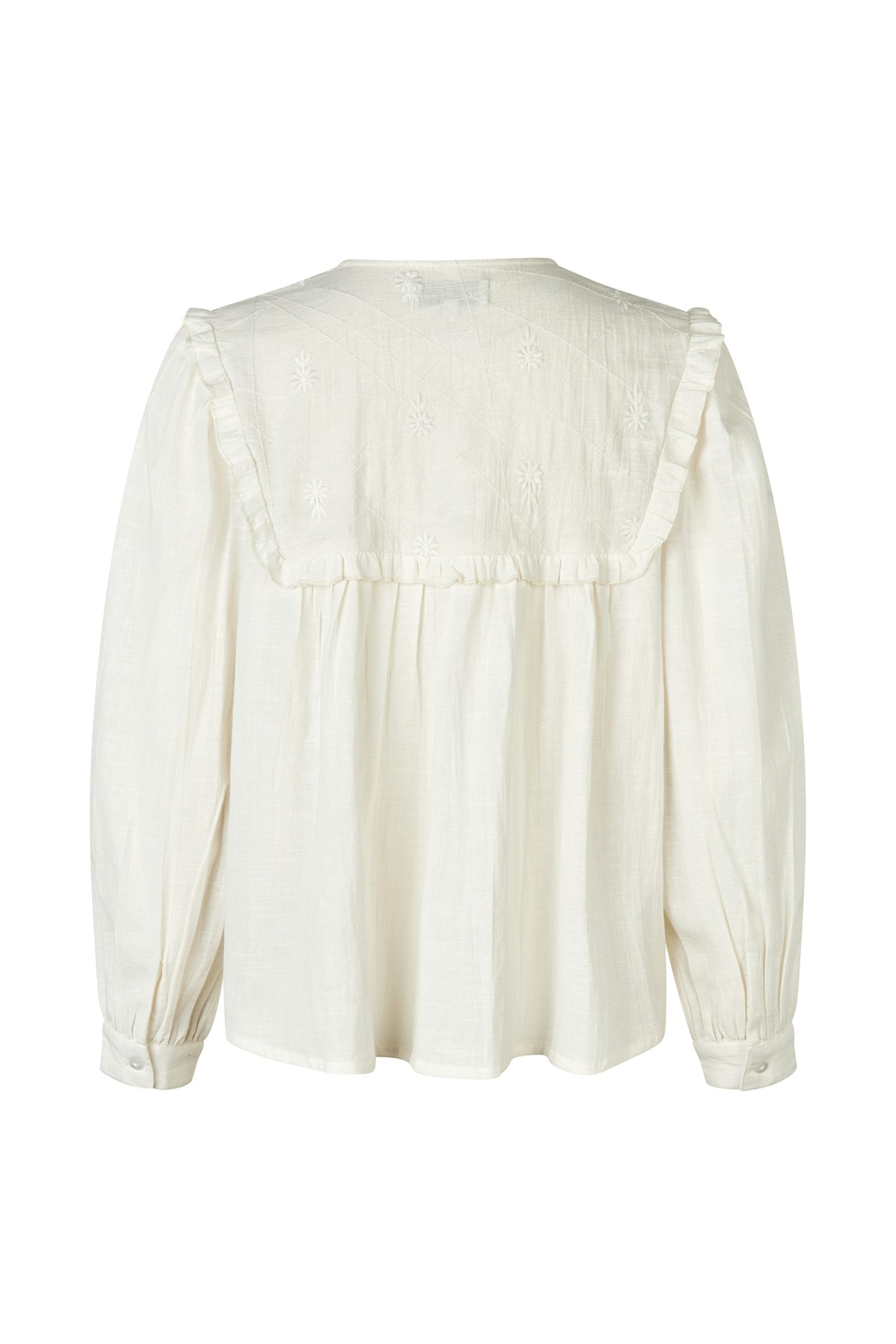 Lollys Laundry - DoobleLL Shirt LS (Creme)