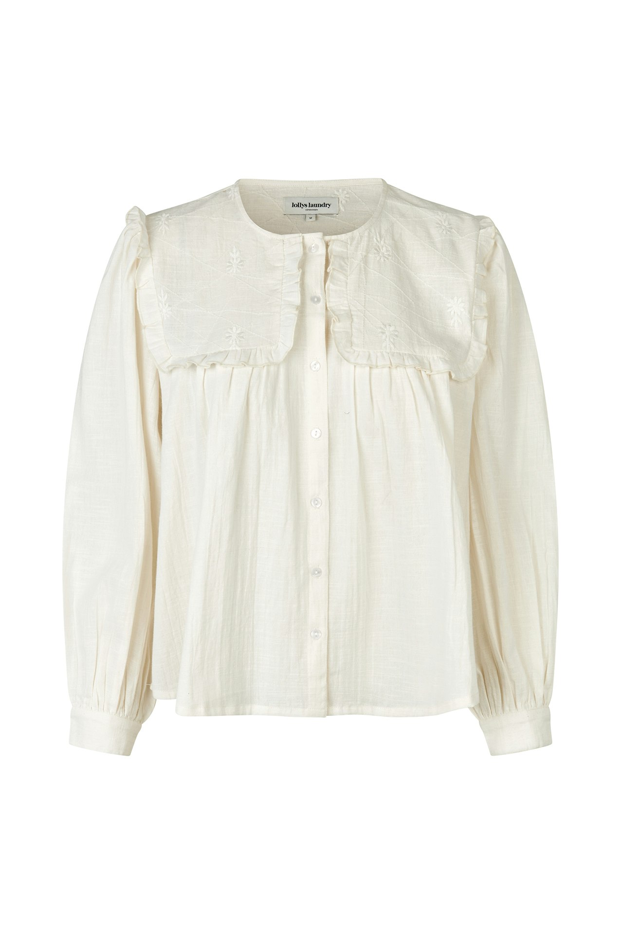 Lollys Laundry - DoobleLL Shirt LS (Creme)