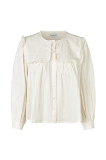 Lollys Laundry - DoobleLL Shirt LS (Creme)