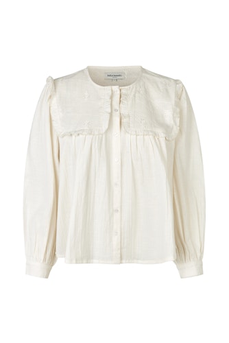 Lollys Laundry - DoobleLL Shirt LS (Creme)