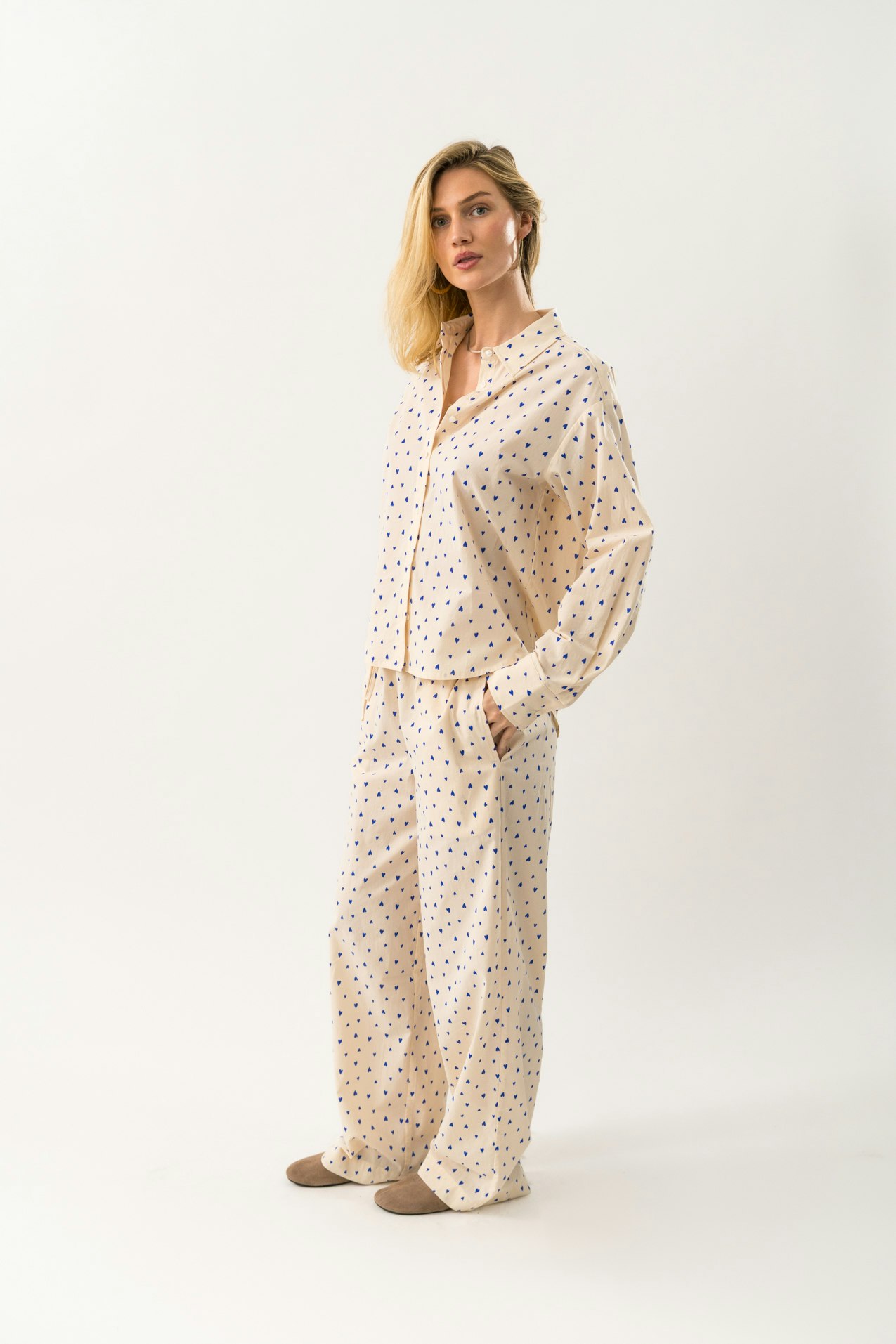 Lollys Laundry - BleekerLL Shirt LS (Blue)