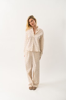 Lollys Laundry - BleekerLL Shirt LS (Blue)
