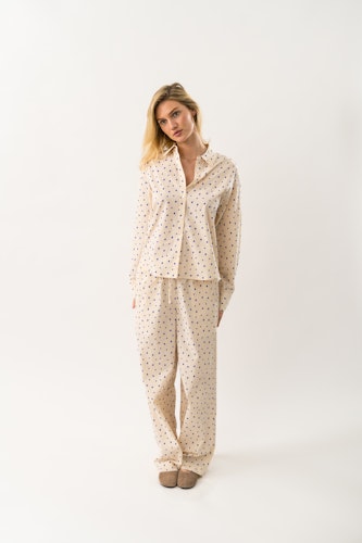 Lollys Laundry - BleekerLL Shirt LS (Blue)