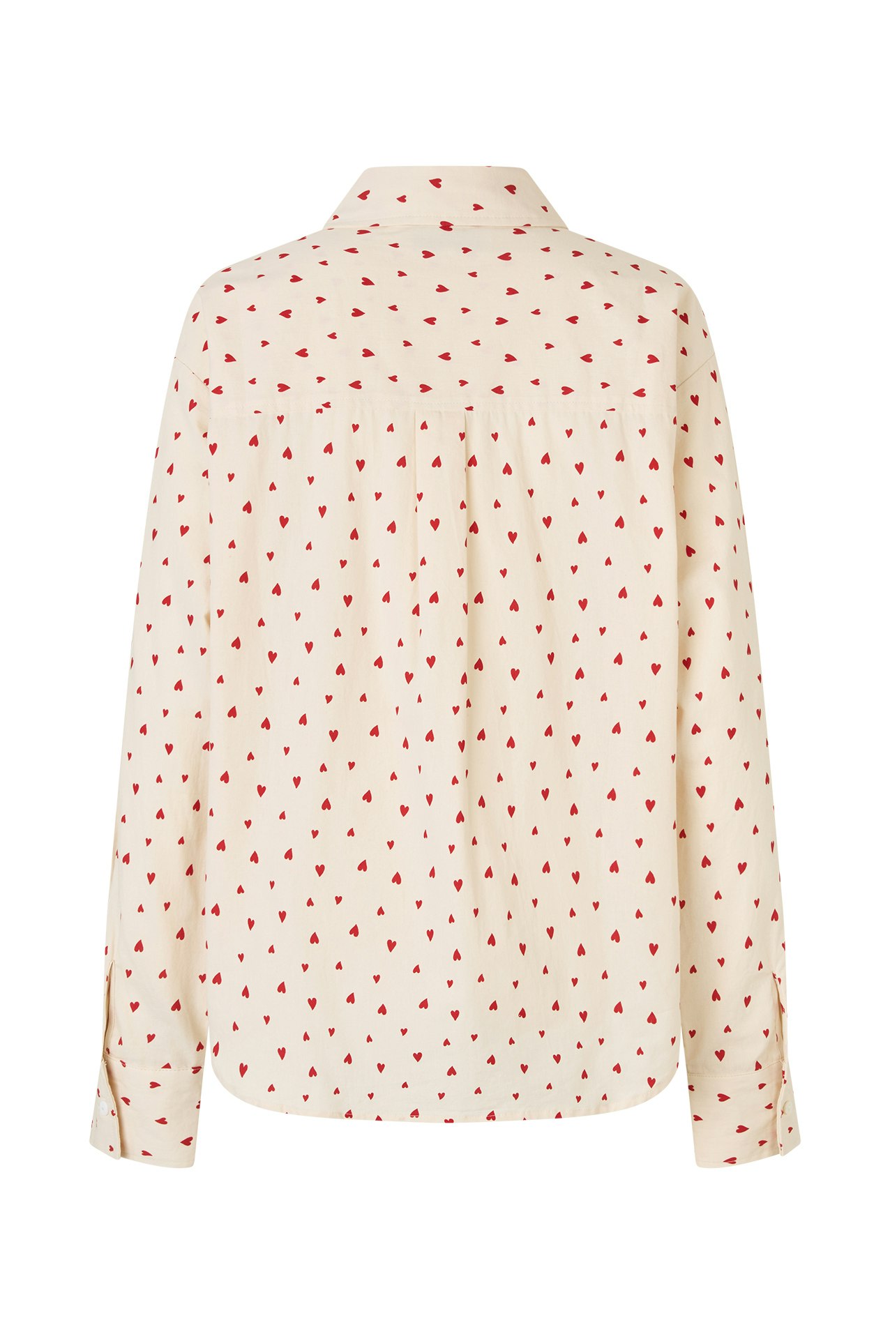 Lollys Laundry - BleekerLL Shirt LS (Red)
