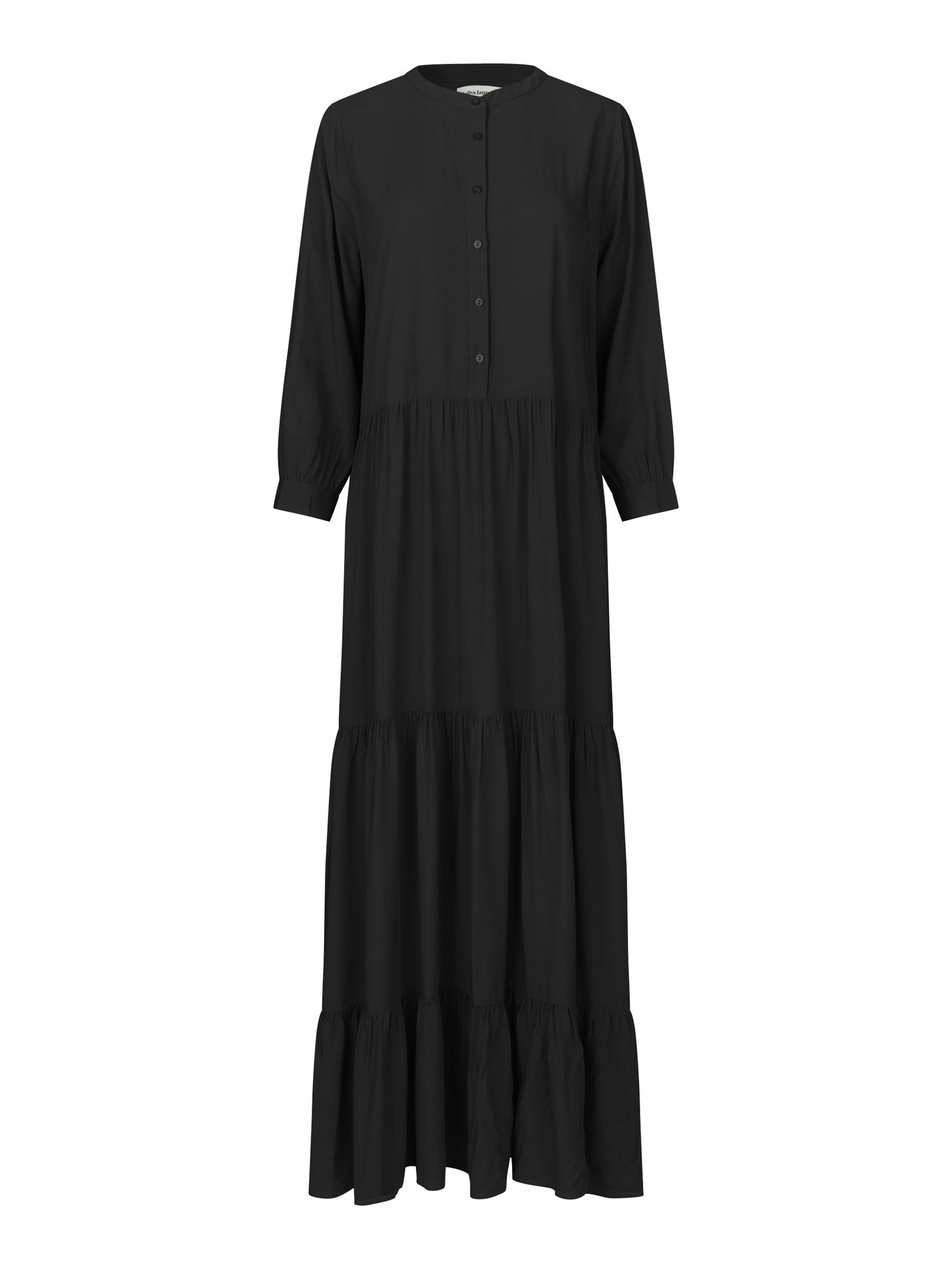 Lollys Laundry - NeeLL Maxi Dress LS (Black)