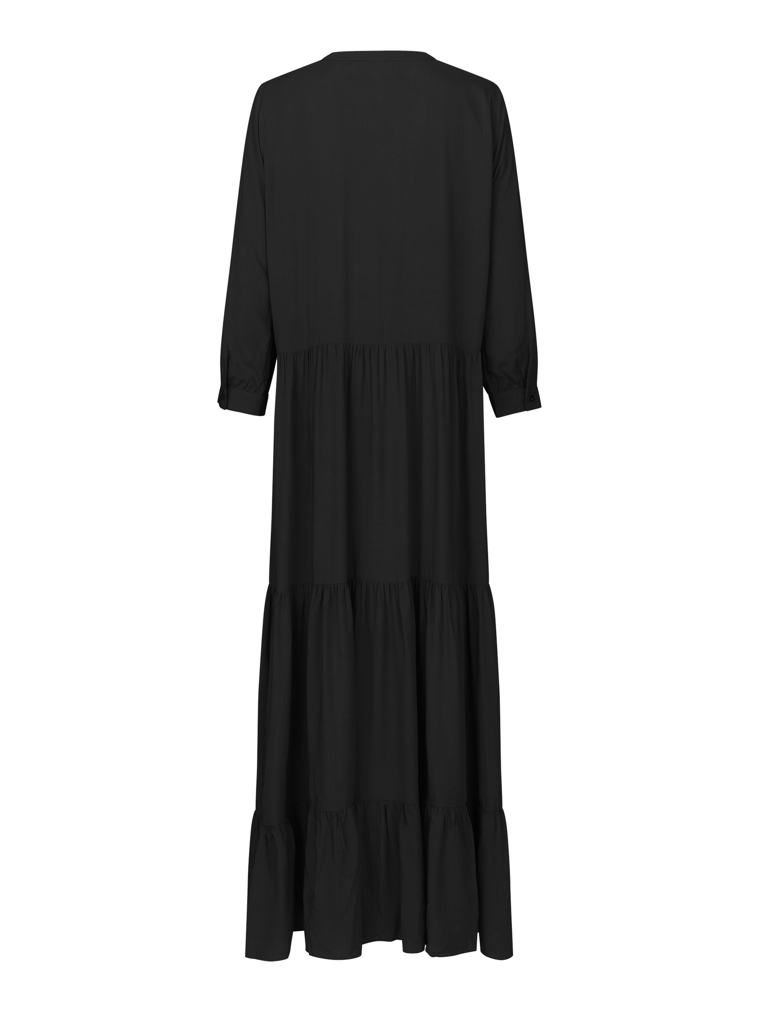 Lollys Laundry - NeeLL Maxi Dress LS (Black)