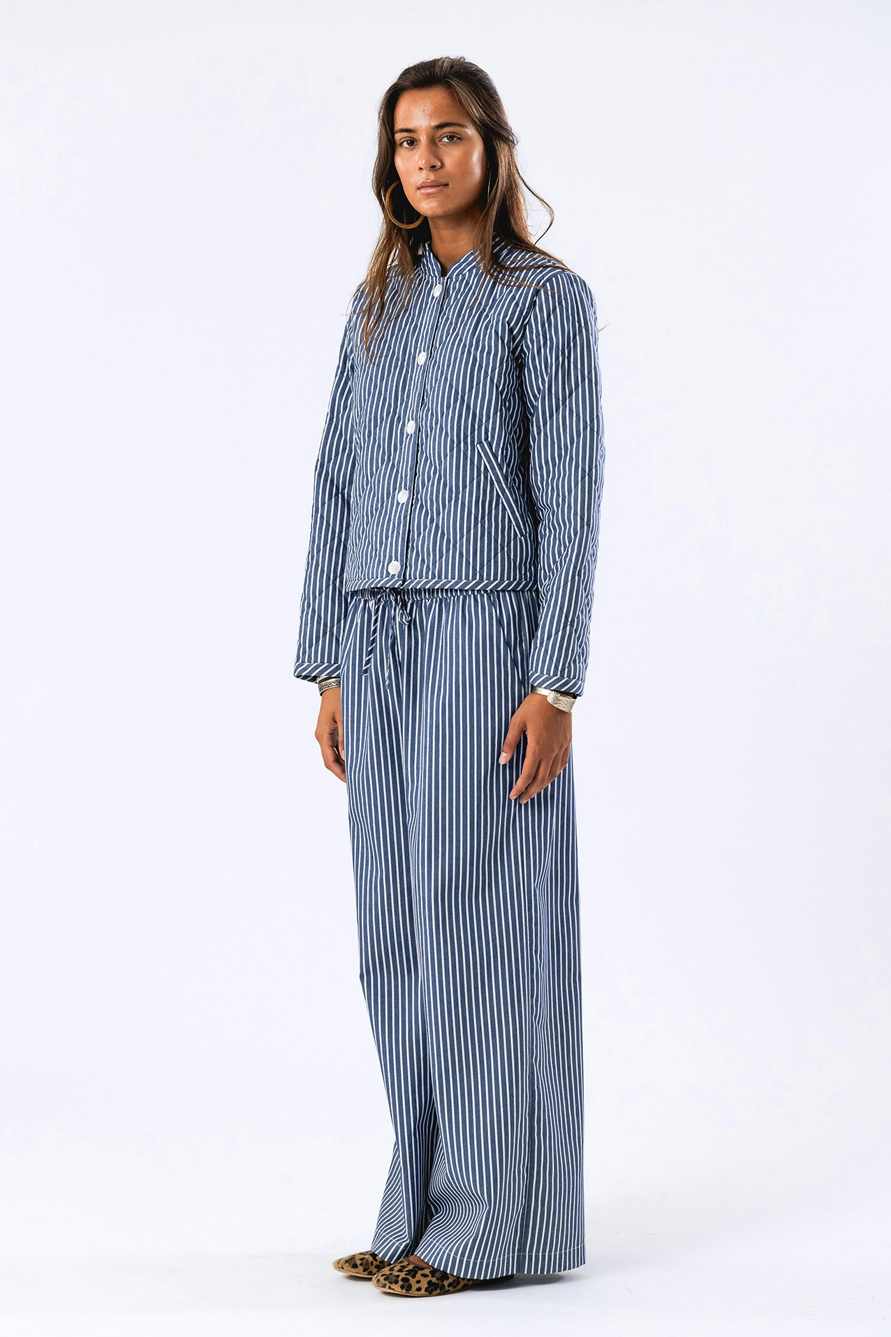 Lollys Laundry - EmiliaLL Jacket LS (Stripe)