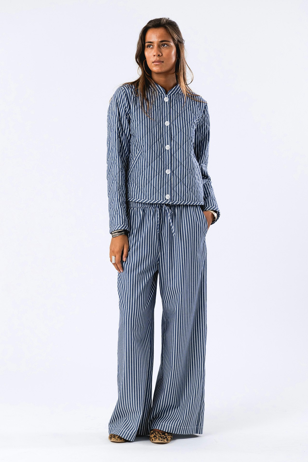 Lollys Laundry - EmiliaLL Jacket LS (Stripe)