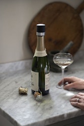 Sagaform axel vin & champagnekork, 2-pack