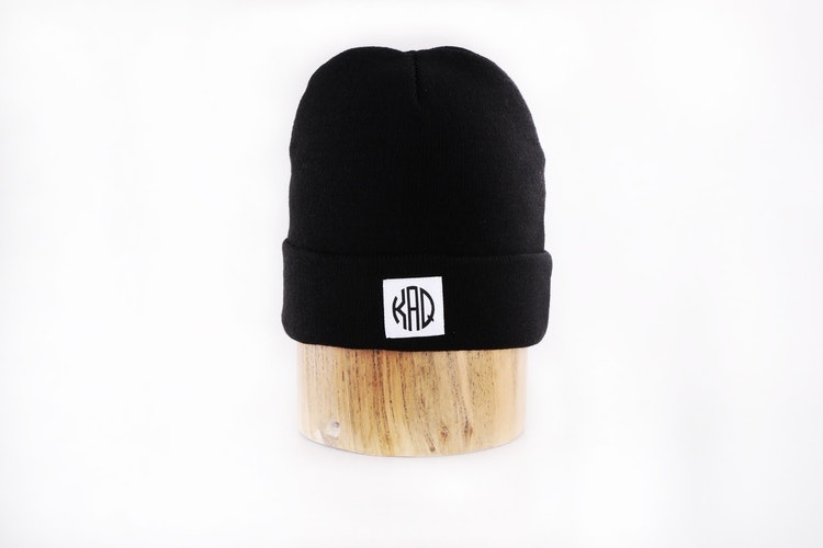 KaQ Beanie - Svart