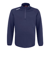 LOCKER 1/4 ZIP MARINBLÅ Stl Adult XL (Liten i Storlek motsvarar L)