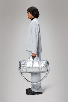 Rains - Nyssa Puffer Duffel Bag - Mirror