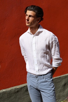 Lardini - Linen shirt - White