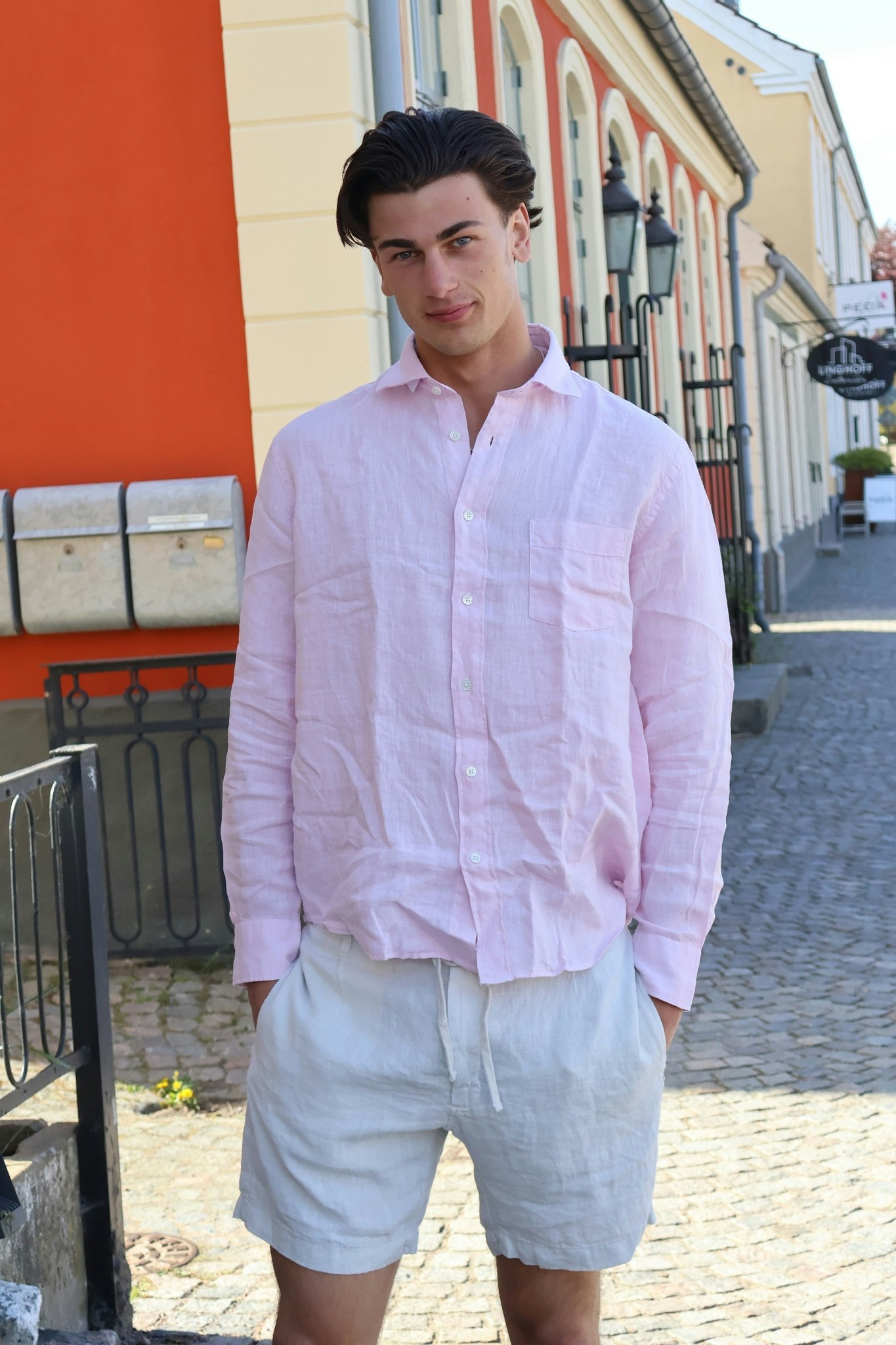 Hartford - Tank-shorts - Offwhite
