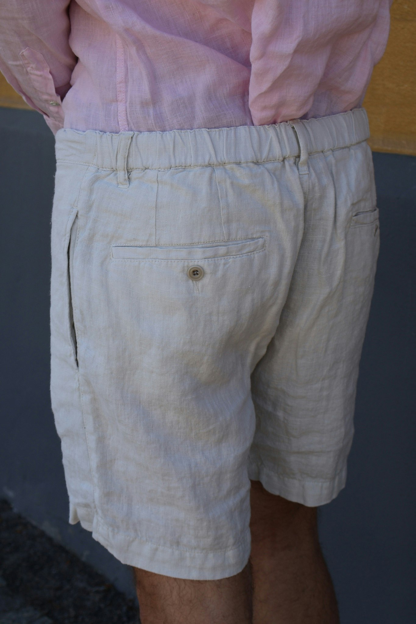Hartford - Tank-shorts - Offwhite