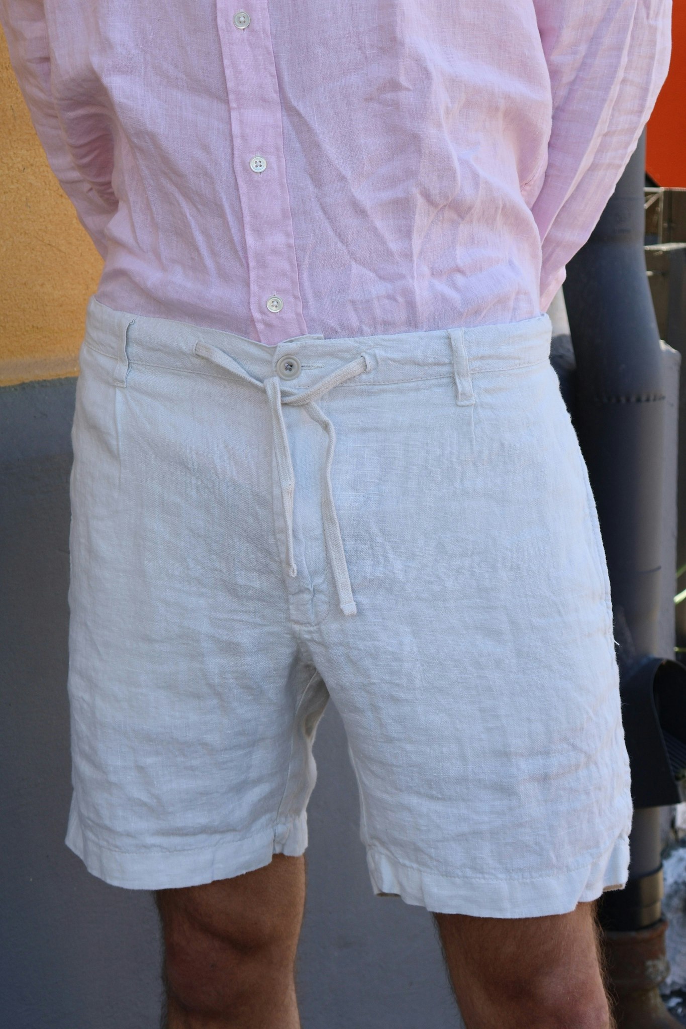 Hartford - Tank-shorts - Offwhite